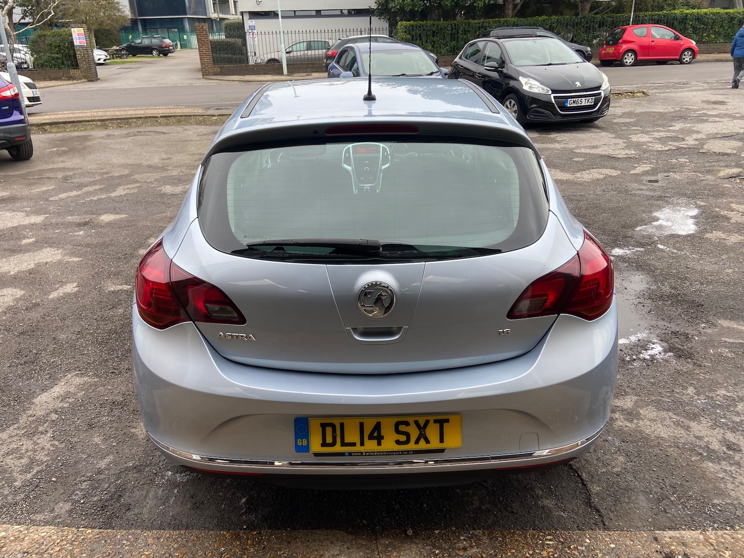 Used Vauxhall Astra 2014 for sale - 77627680: Photo 7