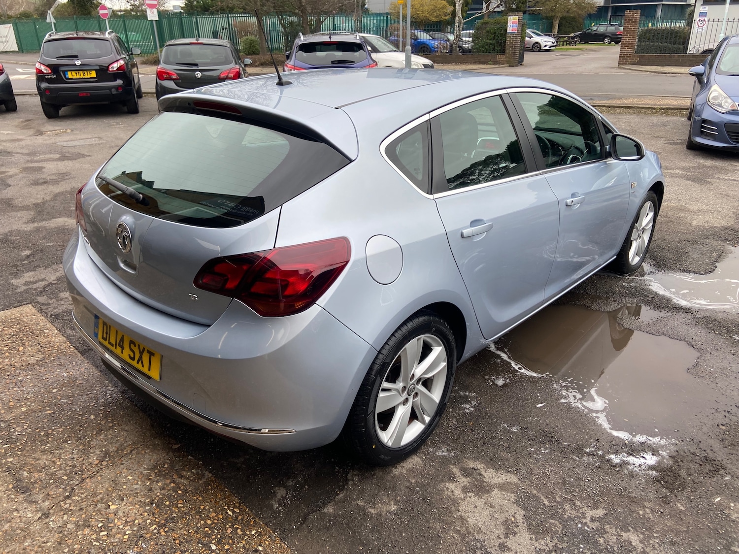 Used Vauxhall Astra 2014 for sale - 77627680: Photo 8