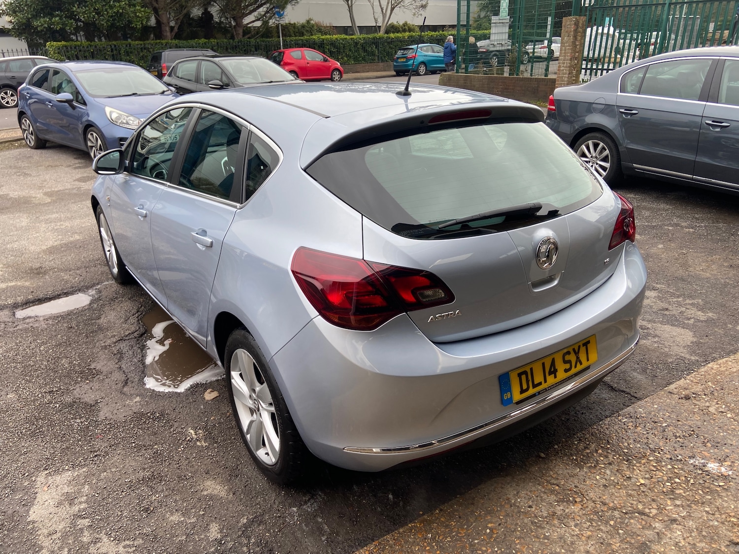 Used Vauxhall Astra 2014 for sale - 77627680: Photo 9