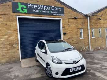 2014 (14) - 1.0 VVT-i Move Hatchback 5dr Petrol Manual Euro 5 (68 ps)