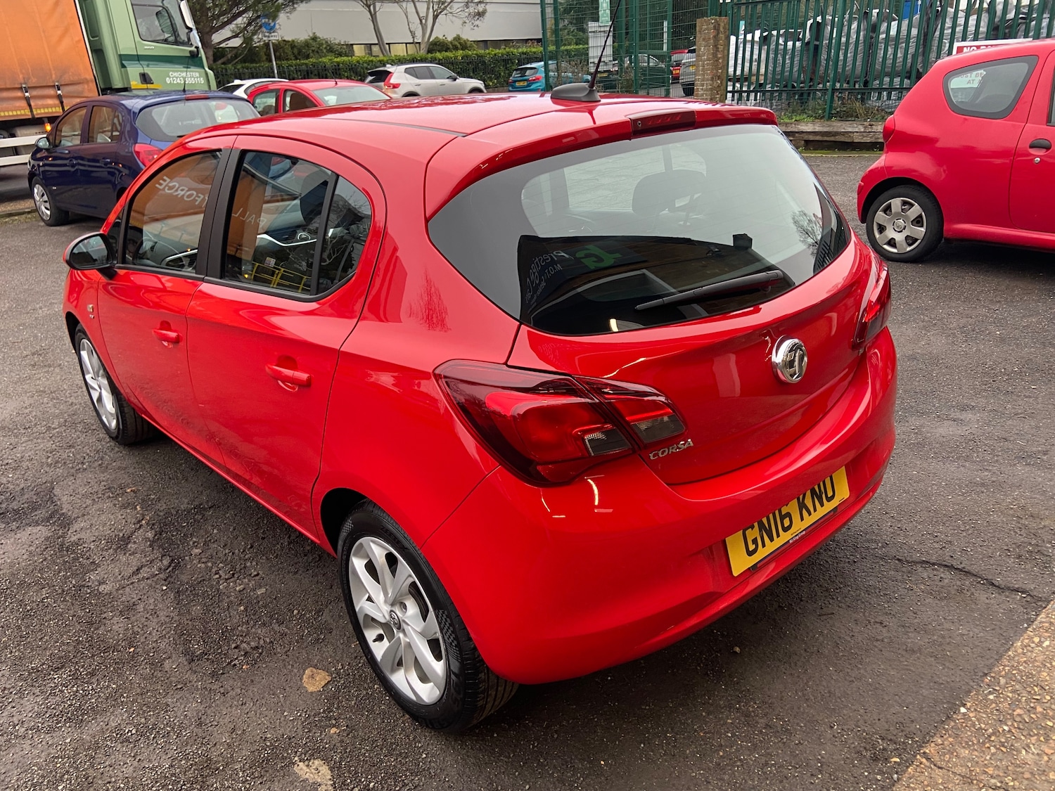 Used Vauxhall Corsa 2016 for sale - 77259061: Photo 8