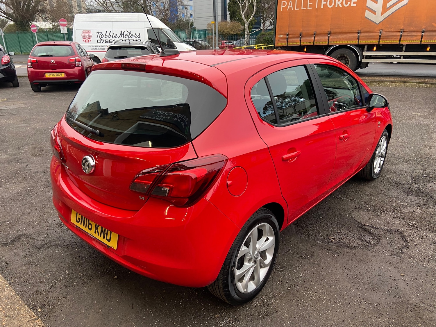 Used Vauxhall Corsa 2016 for sale - 77259061: Photo 9