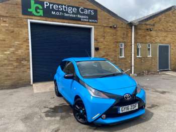2016 (16) - 1.0 VVT-i x-cite Hatchback 5dr Petrol x-shift Euro 6 (68 ps)