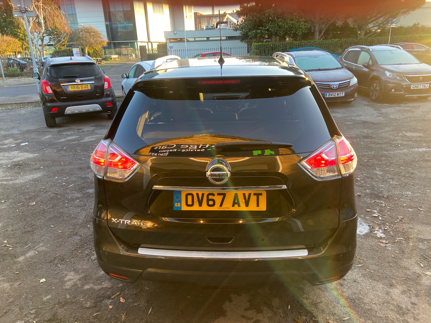 Used Nissan X-Trail 2017 for sale - 76661179: Photo 9