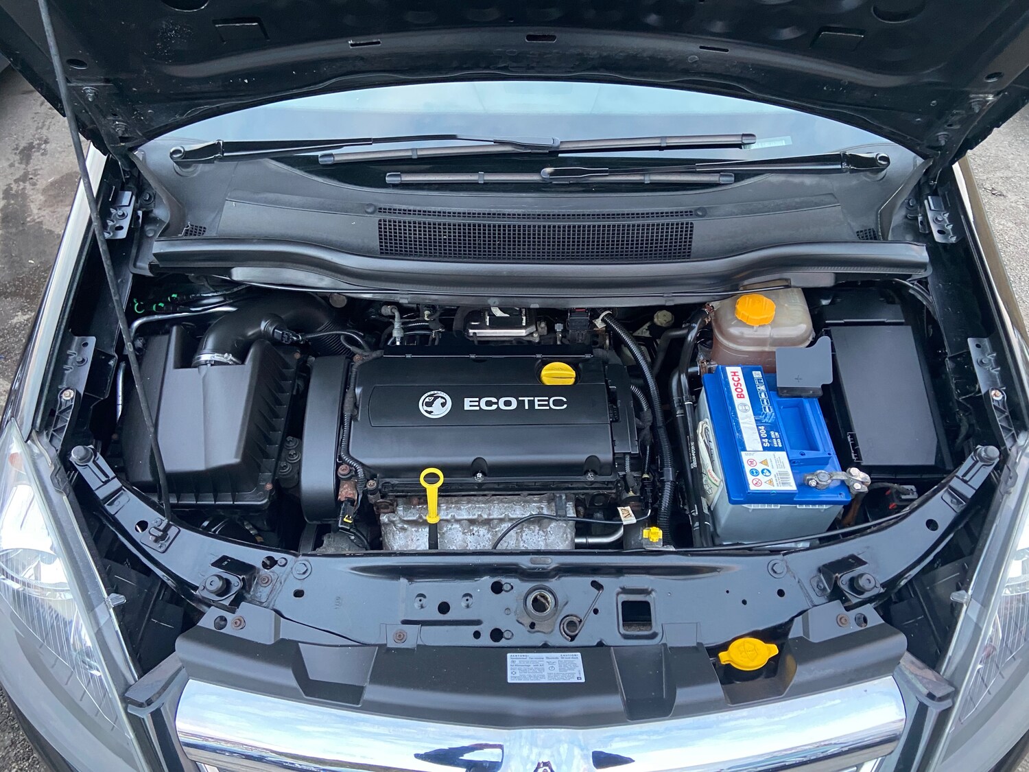 Used Vauxhall Zafira 2014 for sale - 78074862: Photo 16