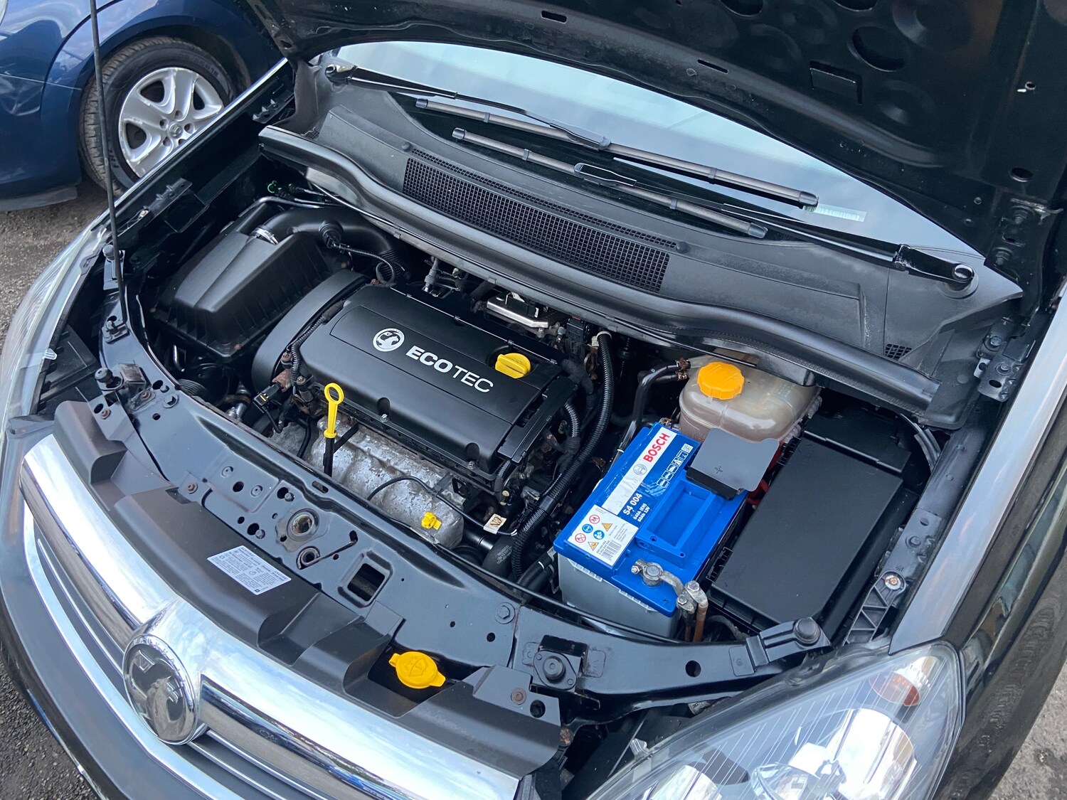 Used Vauxhall Zafira 2014 for sale - 78074862: Photo 17