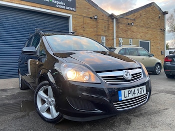 Used Vauxhall Zafira 2014 for sale - 78074862: Photo