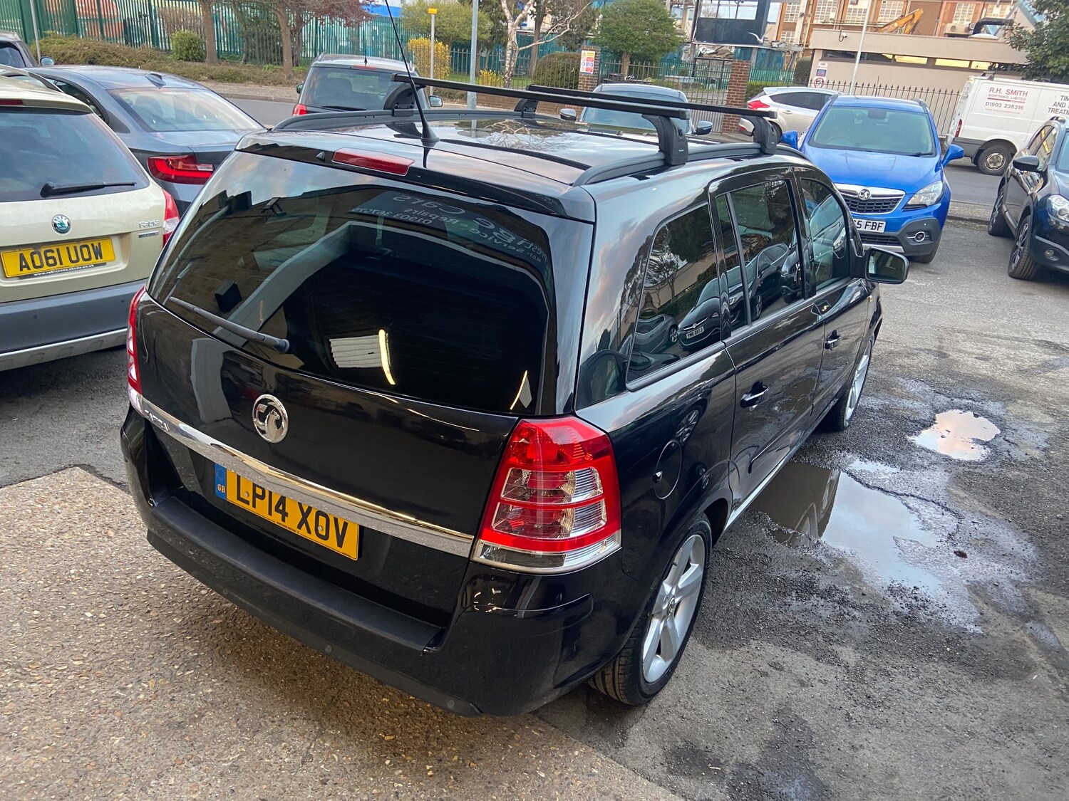 Used Vauxhall Zafira 2014 for sale - 78074862: Photo 7