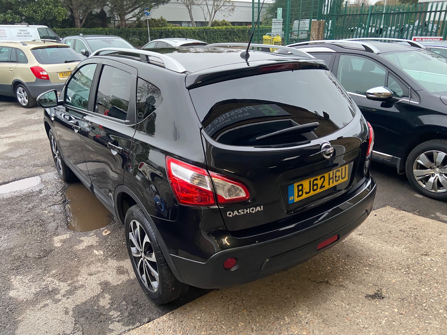 Used Nissan Qashqai for sale - 78129190: Photo 12