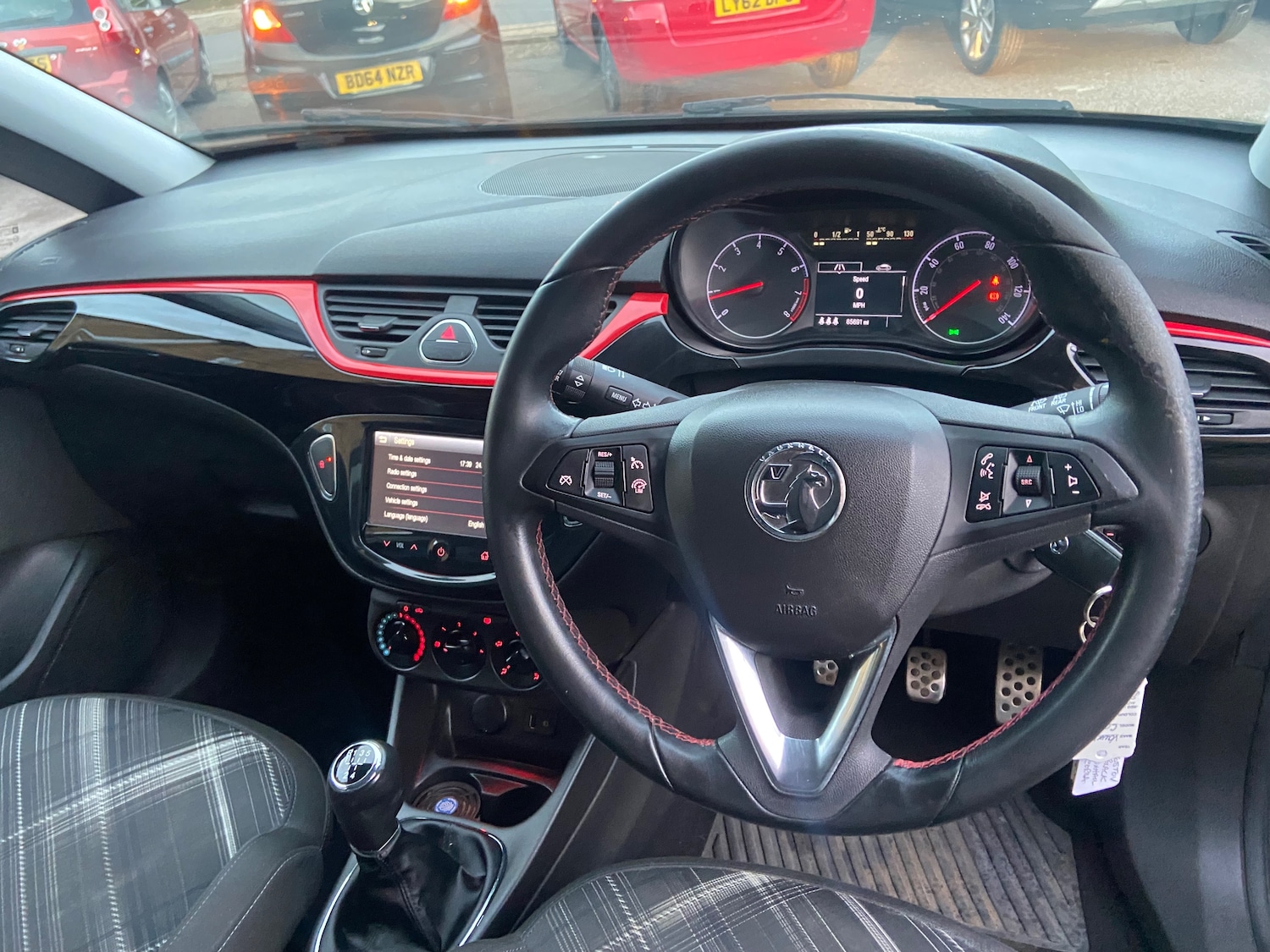 Used Vauxhall Corsa 2015 for sale - 76373337: Photo 25