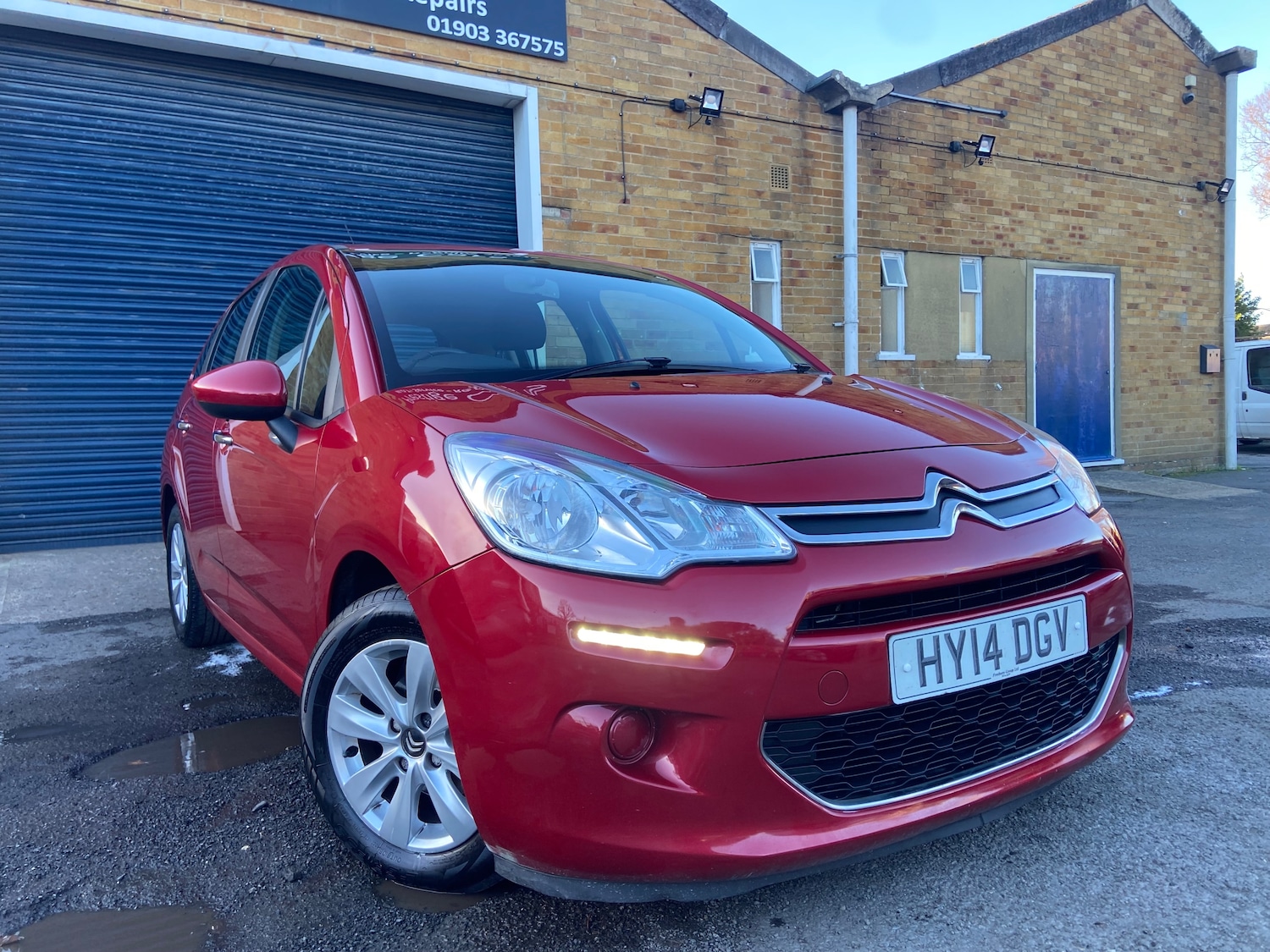 Used Citroen C3 2014 for sale - 77051003: Photo 2