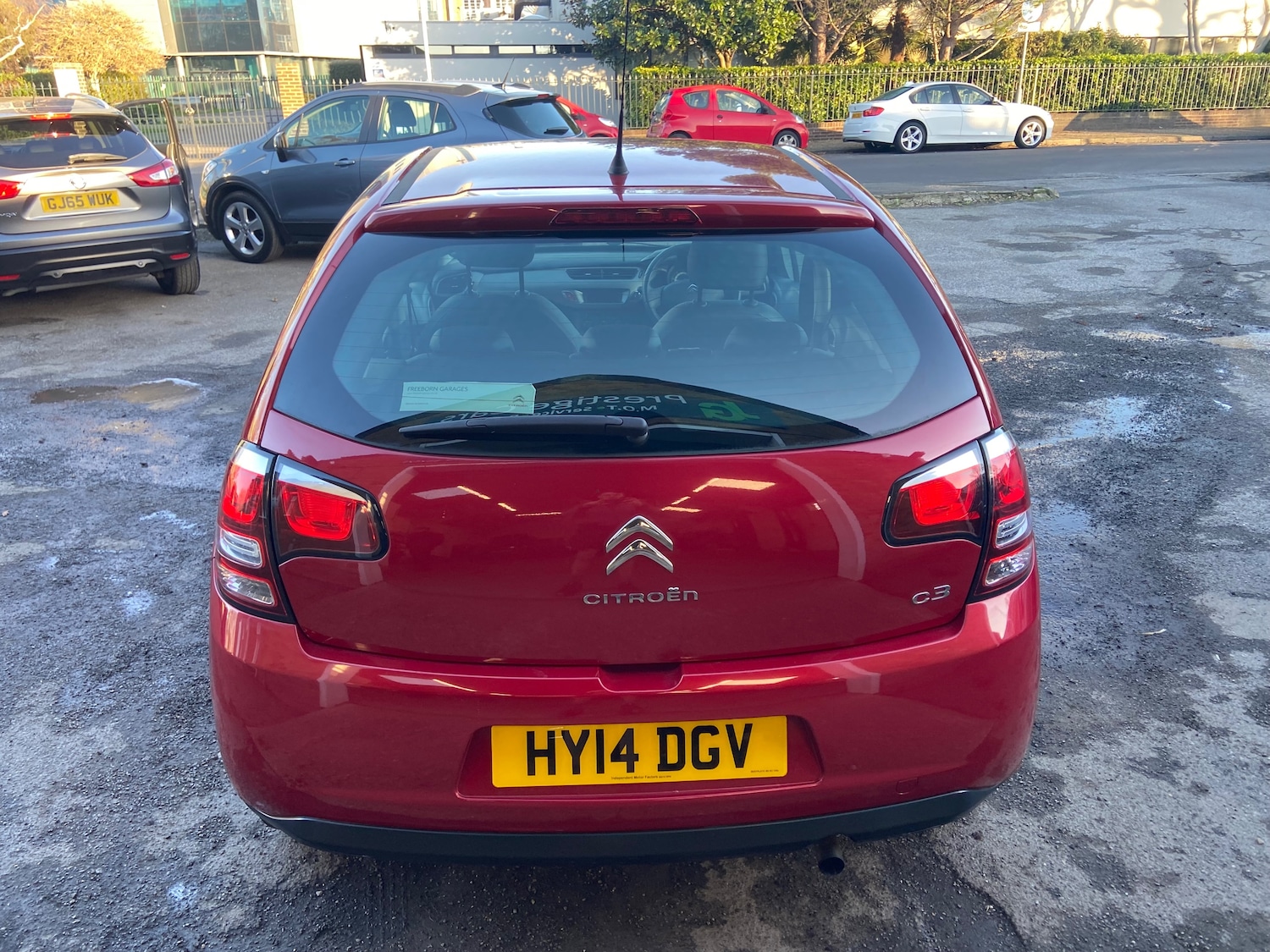 Used Citroen C3 2014 for sale - 77051003: Photo 7