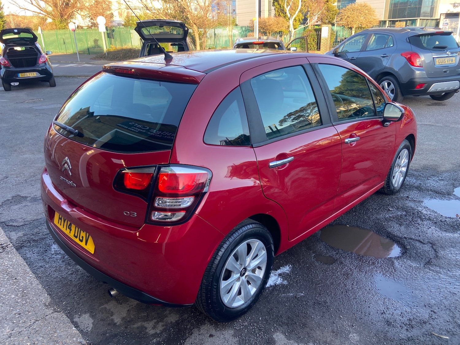 Used Citroen C3 2014 for sale - 77051003: Photo 8