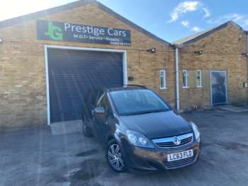 2013 (63) - 1.7 CDTi ecoFLEX Exclusiv MPV 5dr Diesel Manual Euro 5 (SNav) (125 ps)