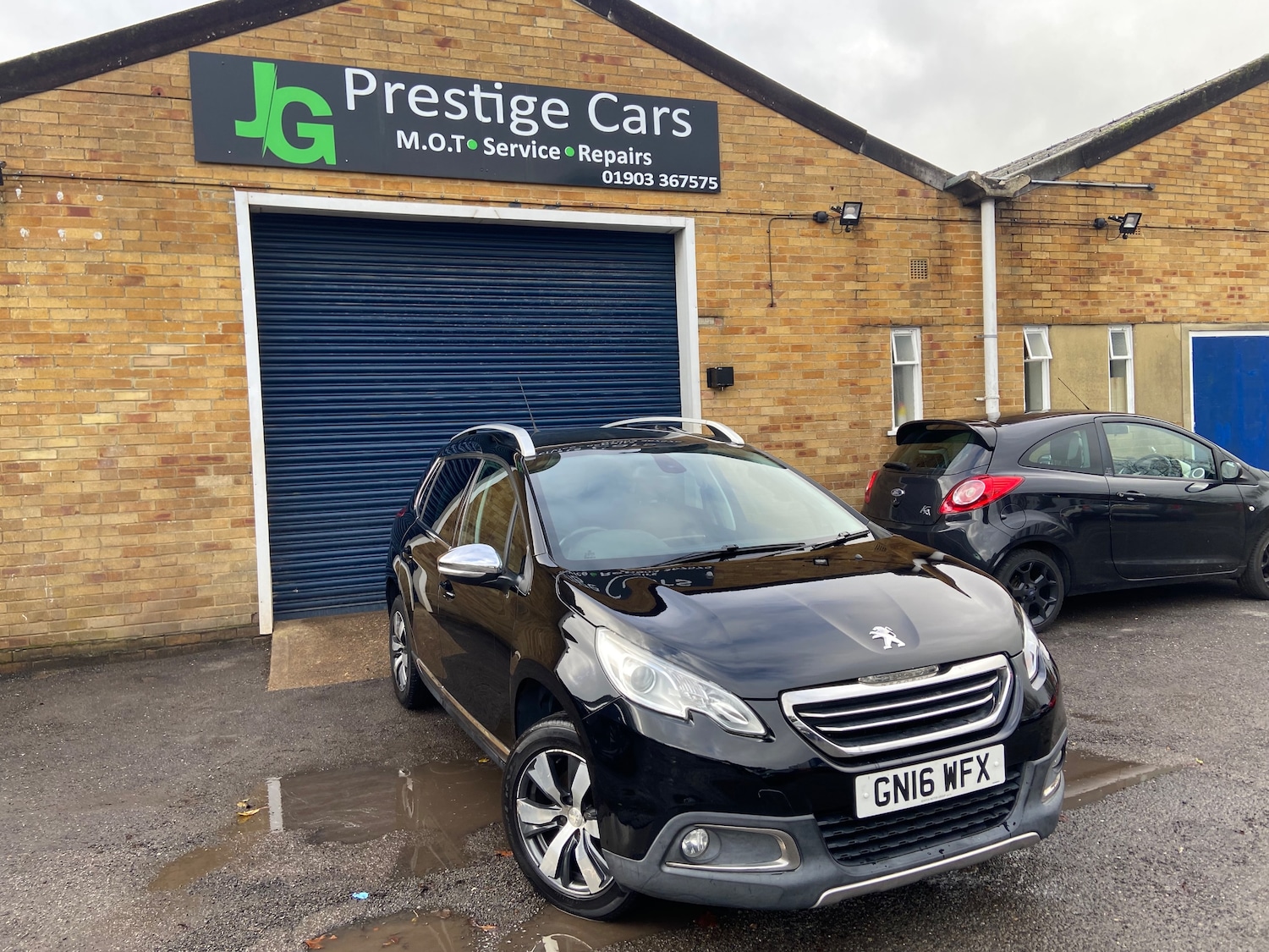 Used Peugeot 2008 2016 for sale - 76851355: Photo 1