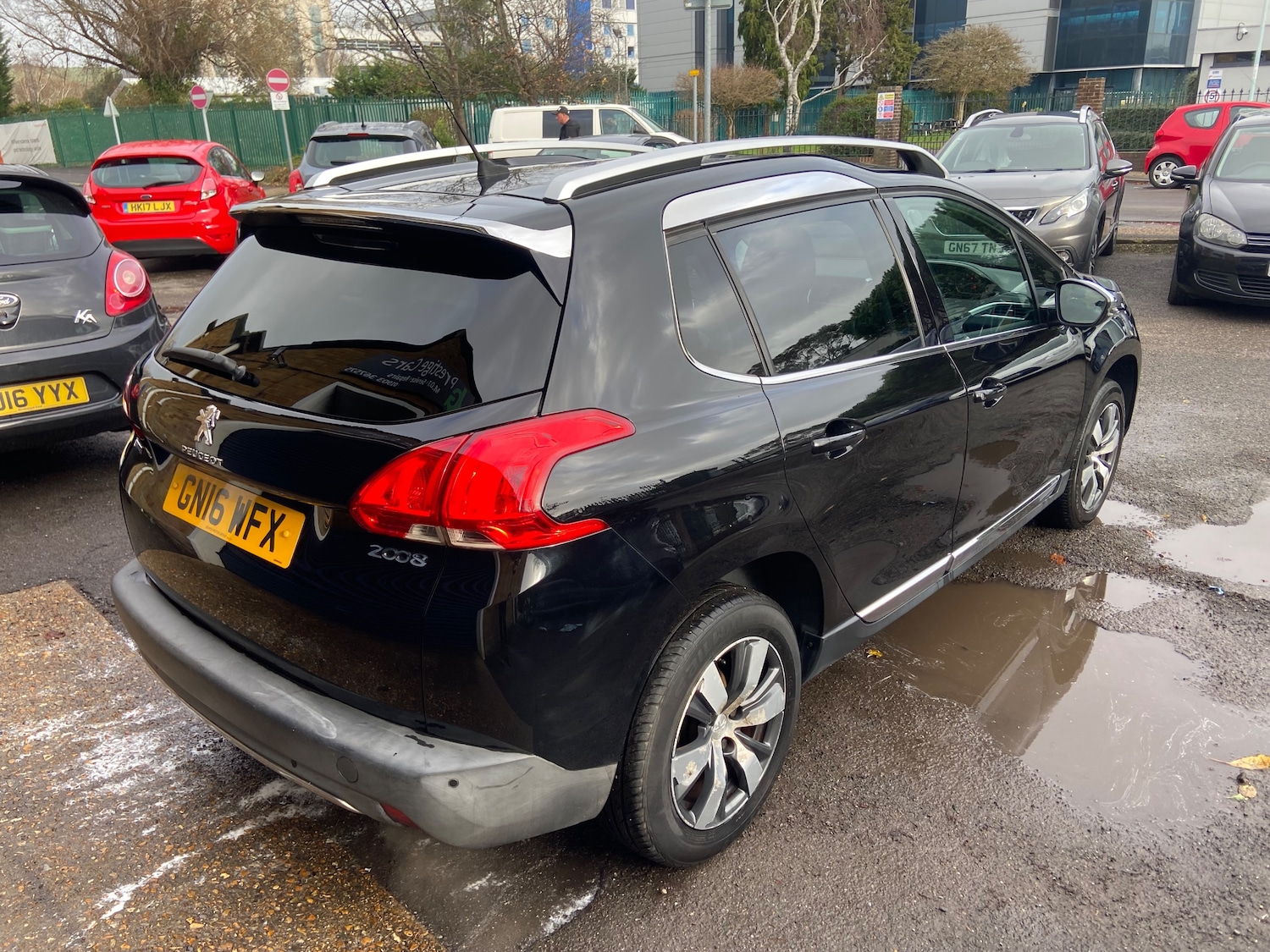 Used Peugeot 2008 2016 for sale - 76851355: Photo 5