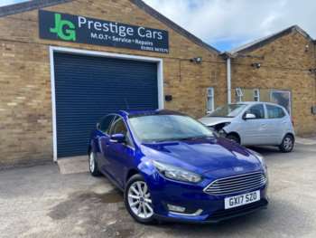 2017 (17) - 1.0T EcoBoost Titanium Hatchback 5dr Petrol Manual Euro 6 (s/s) (125 ps)
