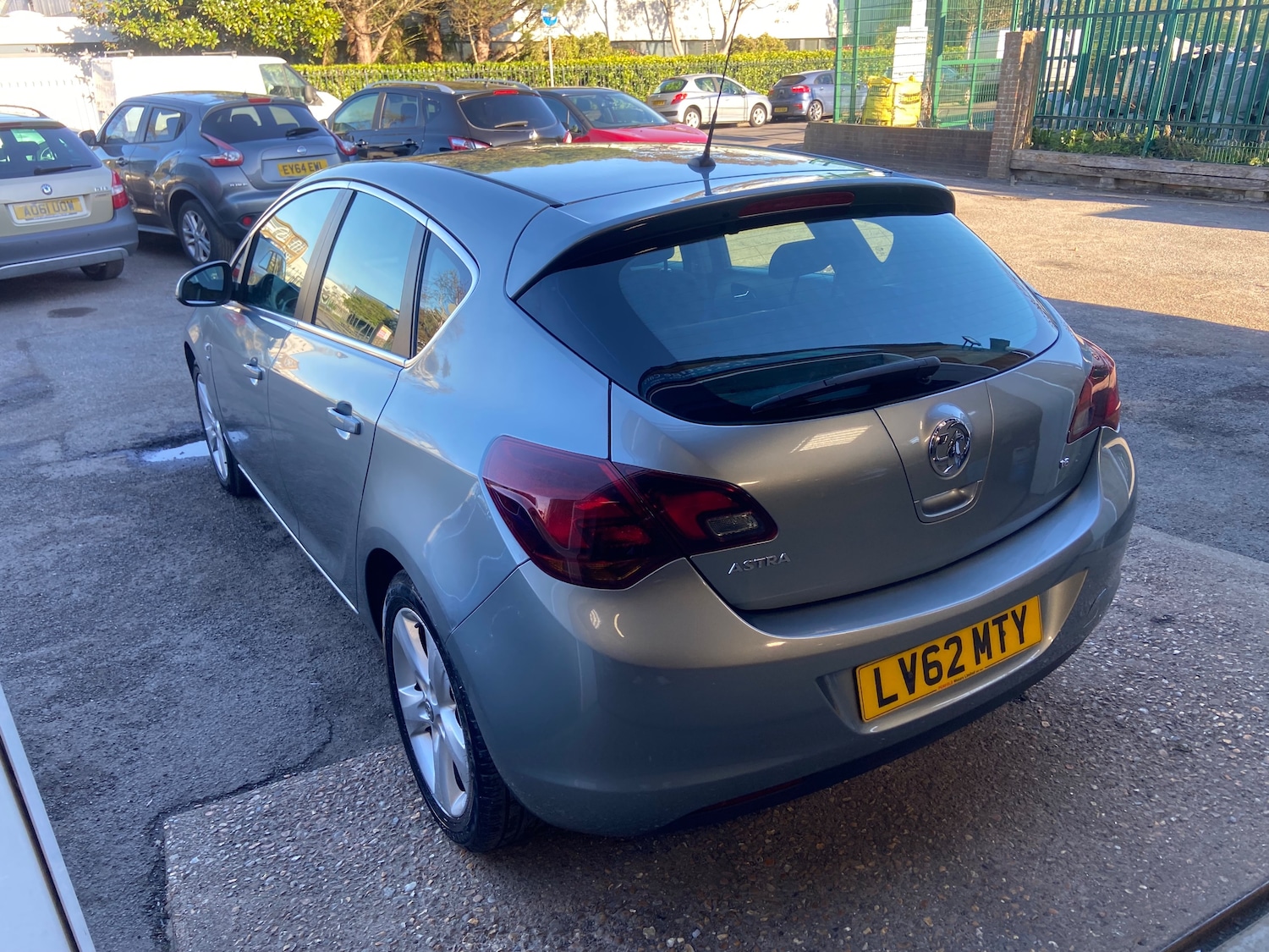 Used Vauxhall Astra 2012 for sale - 78148986: Photo 5
