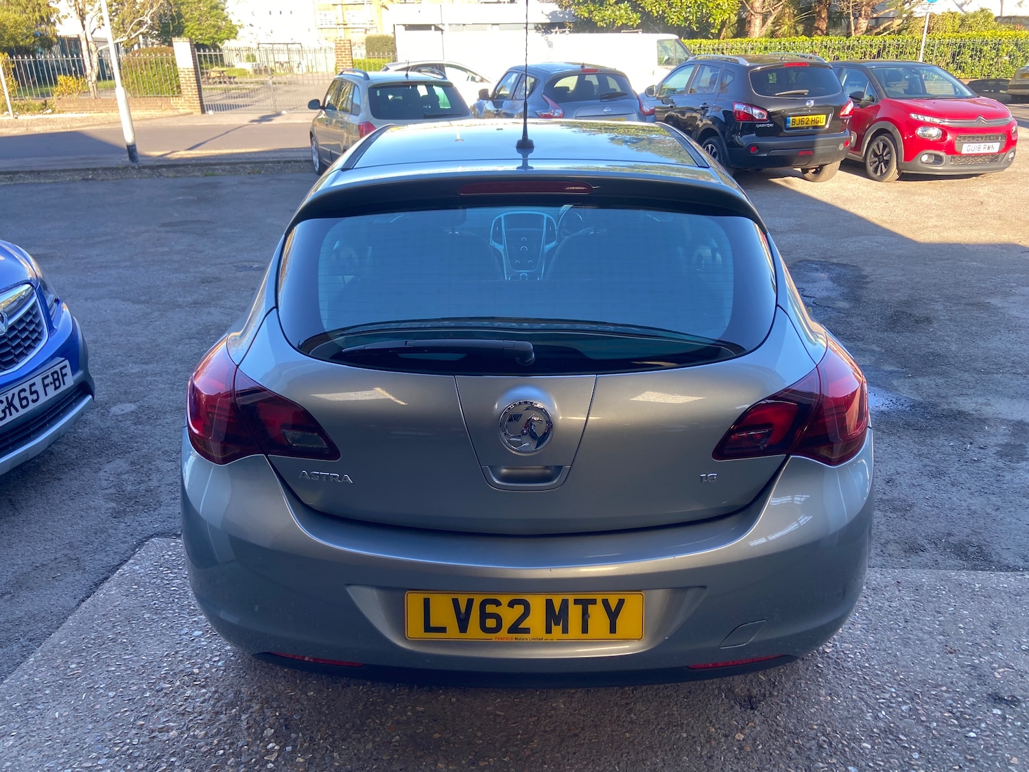 Used Vauxhall Astra 2012 for sale - 78148986: Photo 7