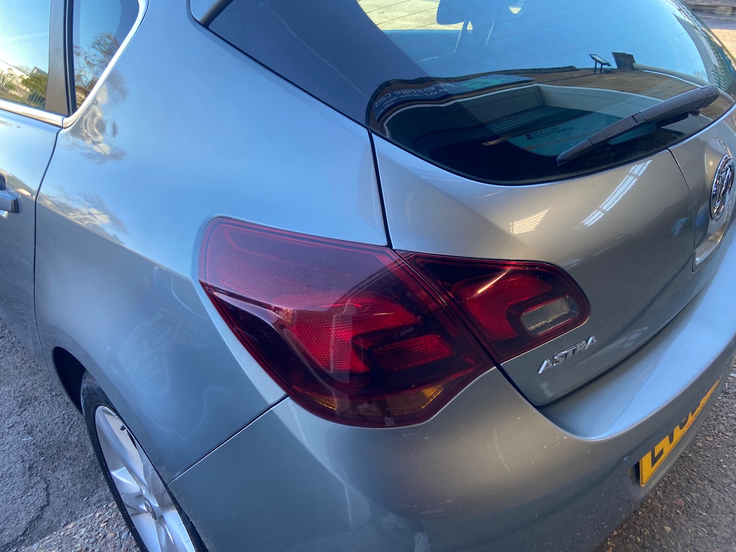 Used Vauxhall Astra 2012 for sale - 78148986: Photo 8