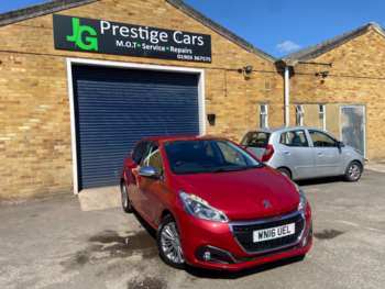 2016 (16) - 1.2 PureTech Allure Hatchback 5dr Petrol EAT Euro 6 (s/s) (110 ps)