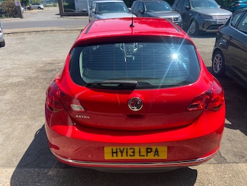Used Vauxhall Astra 2013 for sale - 79167871: Photo