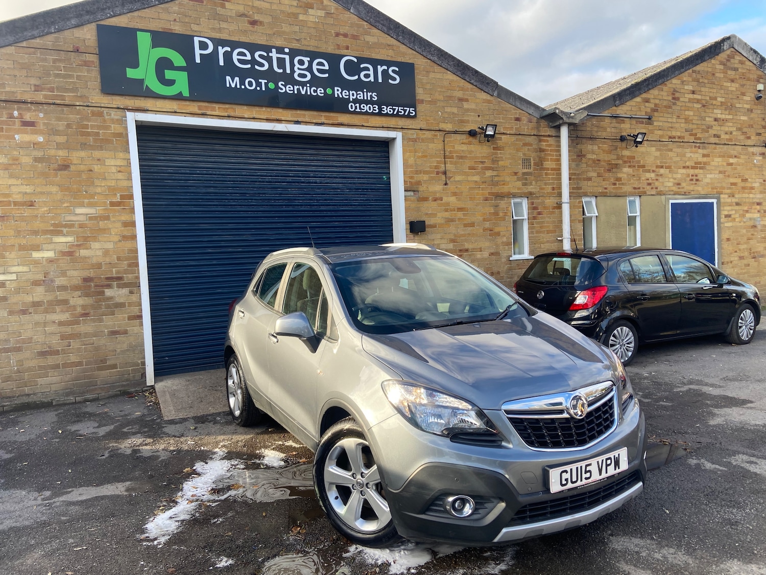 Used Vauxhall Mokka 2015 for sale - 76648114: Photo 1
