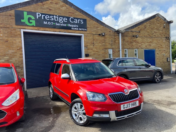 Used Skoda Yeti 2017 for sale - 75722692: Photo 1