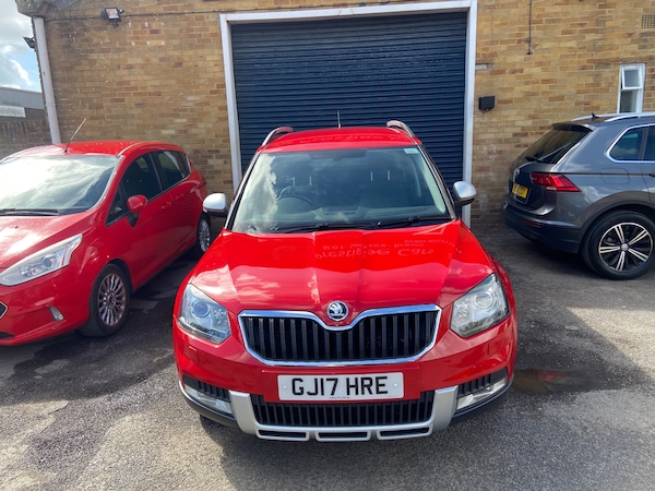 Used Skoda Yeti 2017 for sale - 75722692: Photo 3