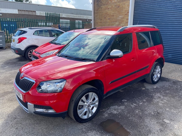 Used Skoda Yeti 2017 for sale - 75722692: Photo 4