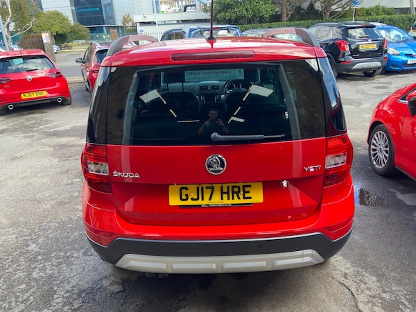 Used Skoda Yeti 2017 for sale - 75722692: Photo 7