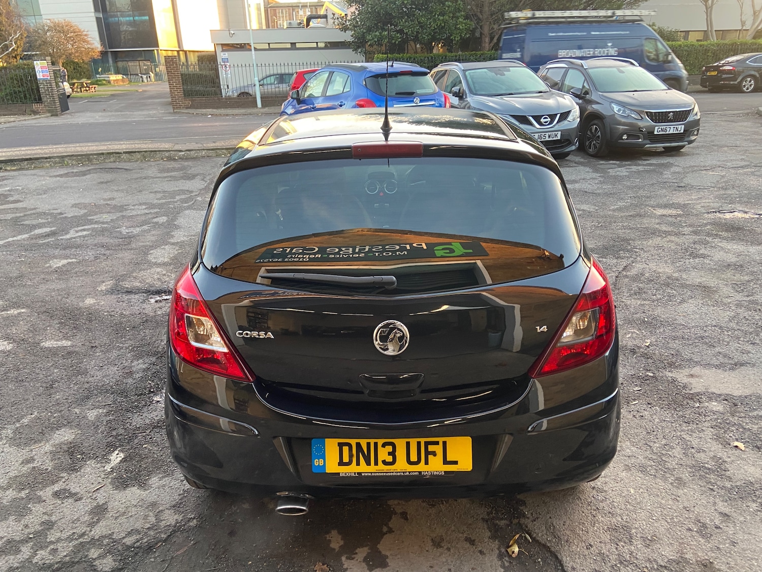 Used Vauxhall Corsa 2013 for sale - 76693557: Photo 6