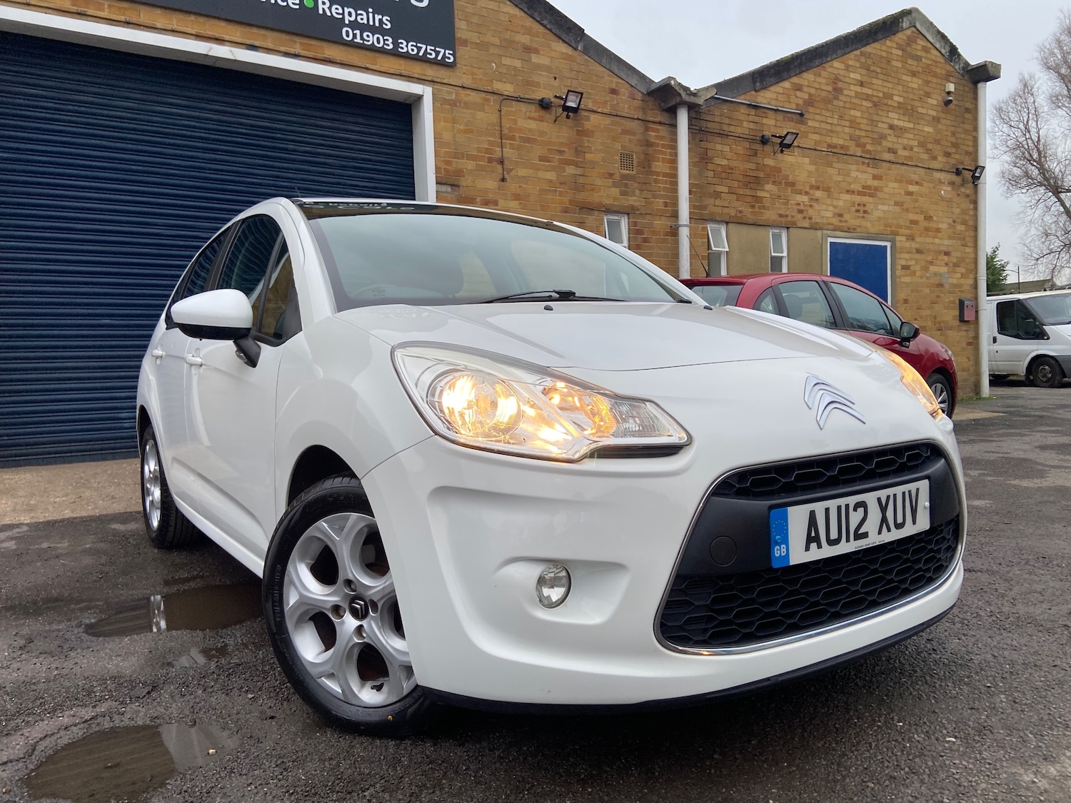 Used Citroen C3 2012 for sale - 77050998: Photo 2