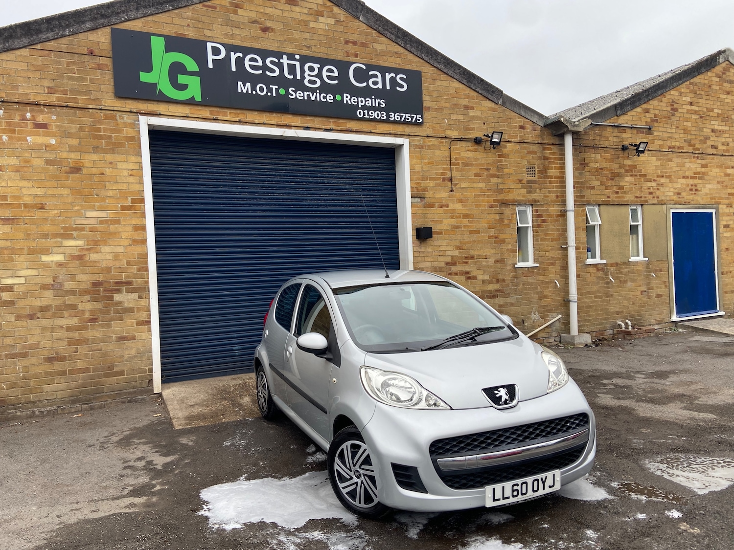 Used Peugeot 107 2010 for sale - 76246050: Photo 1