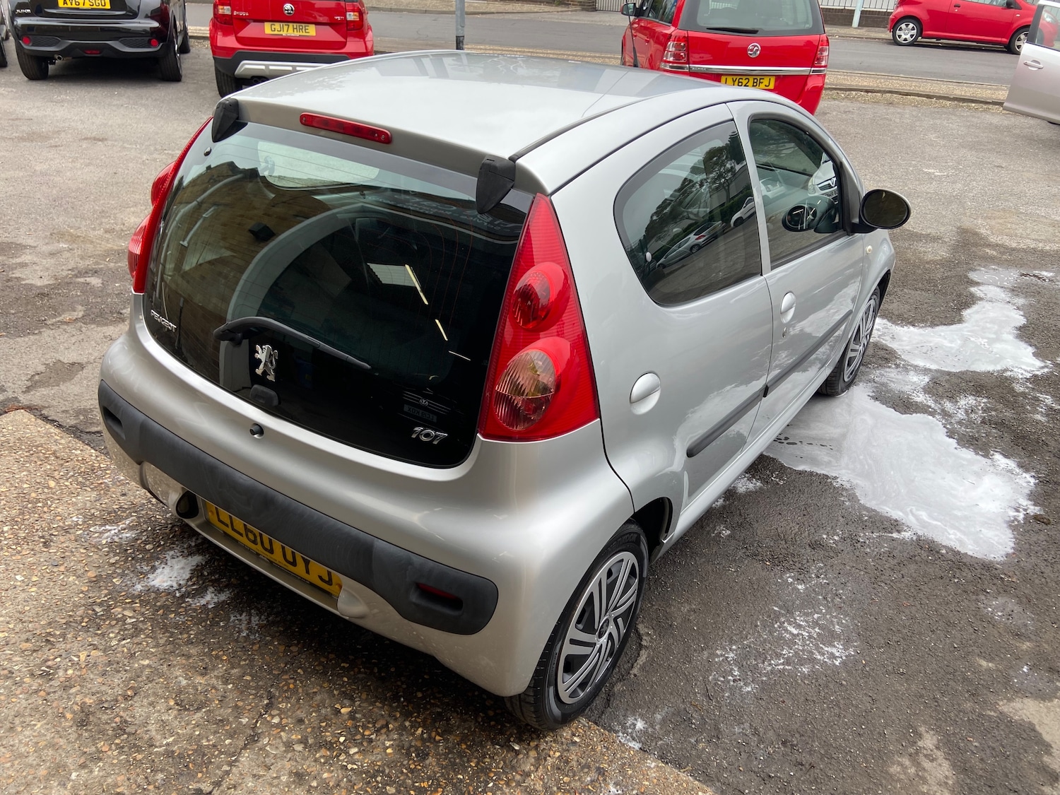 Used Peugeot 107 2010 for sale - 76246050: Photo 7