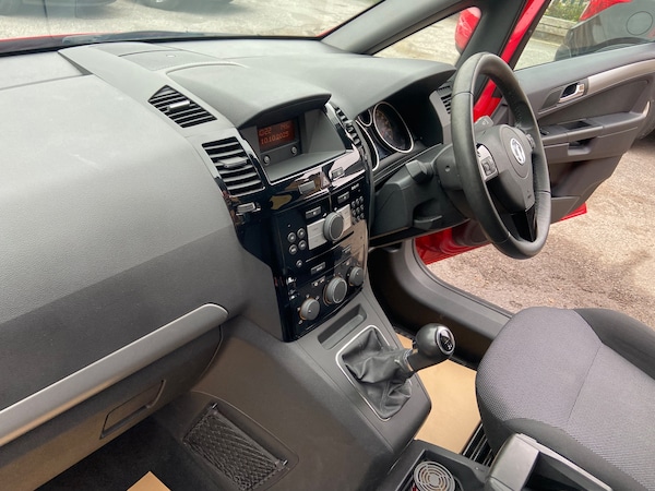 Used Vauxhall Zafira 2012 for sale - 76242177: Photo 16