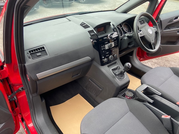 Used Vauxhall Zafira 2012 for sale - 76242177: Photo 18