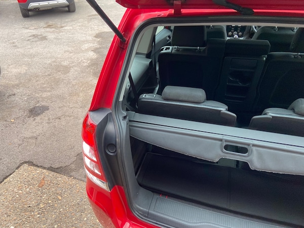 Used Vauxhall Zafira 2012 for sale - 76242177: Photo 23