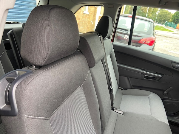 Used Vauxhall Zafira 2012 for sale - 76242177: Photo 26