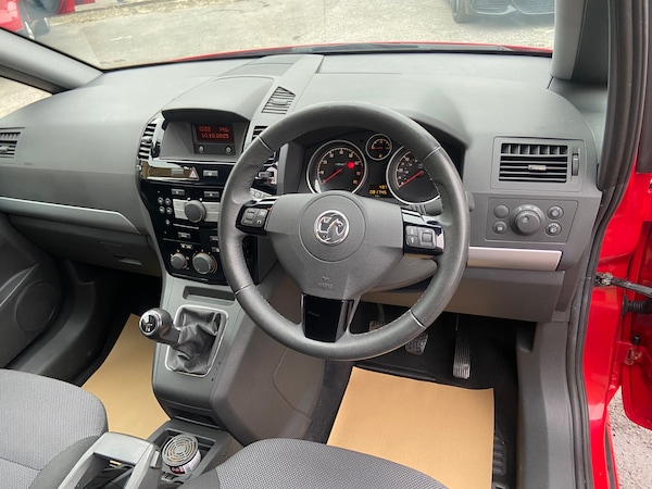 Used Vauxhall Zafira 2012 for sale - 76242177: Photo 29