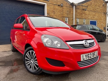 Used Vauxhall Zafira 2012 for sale - 76242177: Photo 2