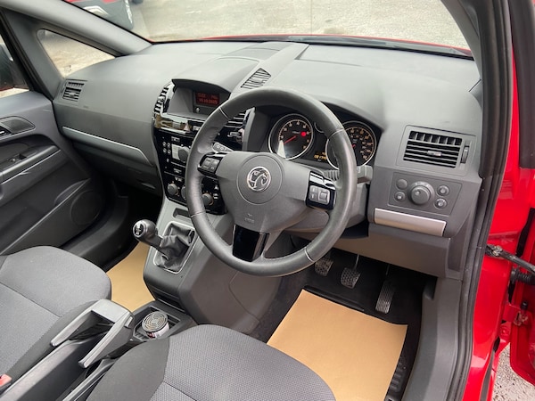 Used Vauxhall Zafira 2012 for sale - 76242177: Photo 33