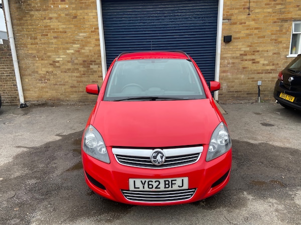 Used Vauxhall Zafira 2012 for sale - 76242177: Photo 3