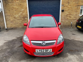 Used Vauxhall Zafira 2012 for sale - 76242177: Photo 3