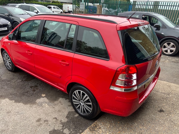 Used Vauxhall Zafira 2012 for sale - 76242177: Photo 5
