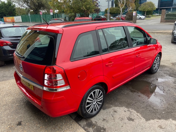 Used Vauxhall Zafira 2012 for sale - 76242177: Photo 6