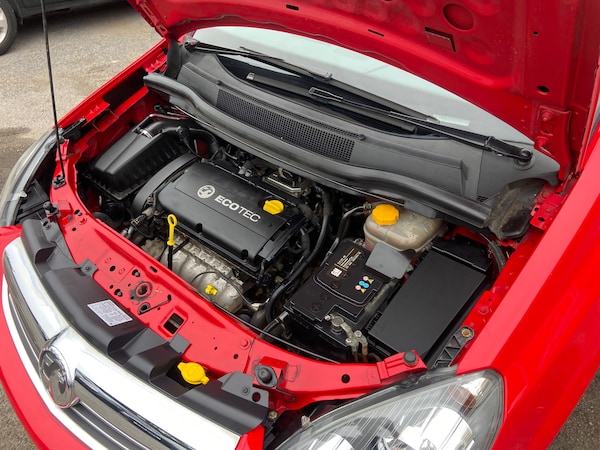 Used Vauxhall Zafira 2012 for sale - 76242177: Photo 8