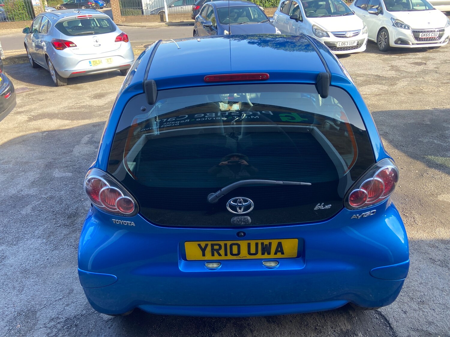Used Toyota AYGO 2010 for sale - 77673996: Photo 11