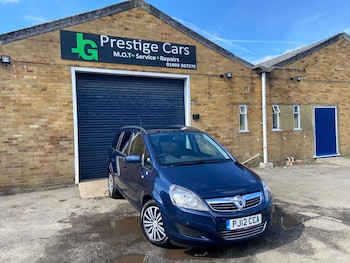 Used Vauxhall Zafira 2012 for sale - 78118138: Photo