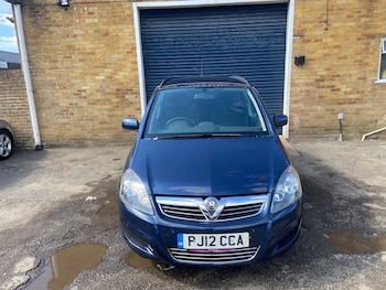 Used Vauxhall Zafira 2012 for sale - 78118138: Photo